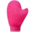 Self Tanner Mitt Applicator - US Patent Self Tanning Mitt with Elastic Cuff in Pink Color. Velvet Soft Texture for Streak-Free Full Body Application, Perfect for Beach Vacation, Back,Legs