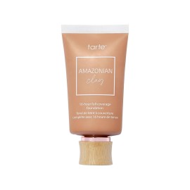 tarte Amazonian clay 16-hour Full Size coverage foundation - Matte Finish Foundation with Amazonian Clay & Vitamin E for Hydration & Smooth Looking Skin, Vegan & Cruelty Free