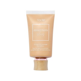tarte Amazonian clay 16-hour Full Size coverage foundation - Matte Finish Foundation with Amazonian Clay & Vitamin E for Hydration & Smooth Looking Skin, Vegan & Cruelty Free