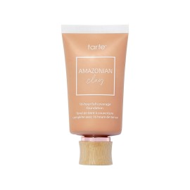 tarte Amazonian clay 16-hour Full Size coverage foundation - Matte Finish Foundation with Amazonian Clay & Vitamin E for Hydration & Smooth Looking Skin, Vegan & Cruelty Free