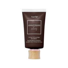 tarte Amazonian clay 16-hour Full Size coverage foundation - Matte Finish Foundation with Amazonian Clay & Vitamin E for Hydration & Smooth Looking Skin, Vegan & Cruelty Free