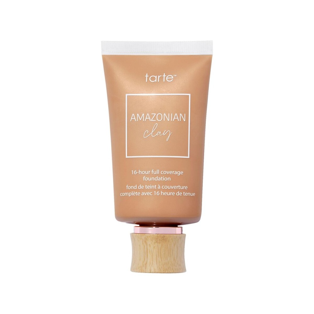 tarte Amazonian clay 16-hour Full Size coverage foundation - Matte Finish Foundation with Amazonian Clay & Vitamin E for Hydration & Smooth Looking Skin, Vegan & Cruelty Free