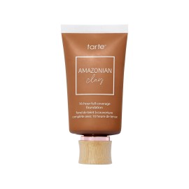 tarte Amazonian clay 16-hour Full Size coverage foundation - Matte Finish Foundation with Amazonian Clay & Vitamin E for Hydration & Smooth Looking Skin, Vegan & Cruelty Free