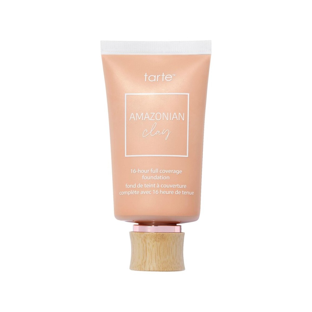 tarte Amazonian clay 16-hour Full Size coverage foundation - Matte Finish Foundation with Amazonian Clay & Vitamin E for Hydration & Smooth Looking Skin, Vegan & Cruelty Free