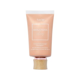 tarte Amazonian clay 16-hour Full Size coverage foundation - Matte Finish Foundation with Amazonian Clay & Vitamin E for Hydration & Smooth Looking Skin, Vegan & Cruelty Free