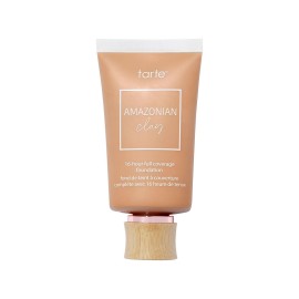 tarte Amazonian clay 16-hour Full Size coverage foundation - Matte Finish Foundation with Amazonian Clay & Vitamin E for Hydration & Smooth Looking Skin, Vegan & Cruelty Free