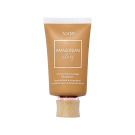 tarte Amazonian clay 16-hour Full Size coverage foundation - Matte Finish Foundation with Amazonian Clay & Vitamin E for Hydration & Smooth Looking Skin, Vegan & Cruelty Free