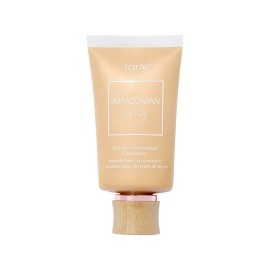 tarte Amazonian clay 16-hour Full Size coverage foundation - Matte Finish Foundation with Amazonian Clay & Vitamin E for Hydration & Smooth Looking Skin, Vegan & Cruelty Free