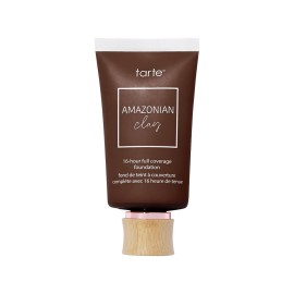 tarte Amazonian clay 16-hour Full Size coverage foundation - Matte Finish Foundation with Amazonian Clay & Vitamin E for Hydration & Smooth Looking Skin, Vegan & Cruelty Free