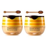 2 PCS Bee Lip Balm Honey Pot,Honey Propolis Lip Mask Moisturizing Moisture Nourishing Dry & Chapped Lips