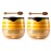 2 PCS Bee Lip Balm Honey Pot,Honey Propolis Lip Mask Moisturizing Moisture Nourishing Dry & Chapped Lips
