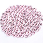 Novani Crystal Rhinestones, Flatback Loose Gemstones 1440pcs Glass Rhinestones for Clothes Shoes Crafts Makeup Nail Art and DIY Decorations(SS6, Pink)