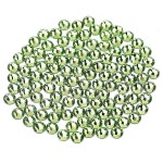 Novani Crystal Rhinestones, Flatback Loose Gemstones 1440pcs Glass Rhinestones for Clothes Shoes Crafts Makeup Nail Art and DIY Decorations(SS6, Light Green)