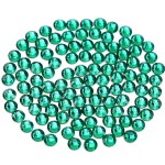 Novani Crystal Rhinestones, Flatback Loose Gemstones 1440pcs Glass Rhinestones for Clothes Shoes Crafts Makeup Nail Art and DIY Decorations(SS6, Green Zircon)
