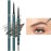 Eyebrow Pencil,3 PCS Waterproof Professional Makeup Micro Brow Pencil,Brow Kit with Eyebrow Brush and Razor,Ultra-Fine Mechanical Pencil,Eyebrow Pencils for Women