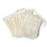 ZEPELOFFY Bar Soap Pouch,10 Packs Sisal Soap Saver bags for Exfoliating, Shower,Scrubber