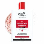 Chemist at Play 1% Salicylic Acid Body Wash | Paraben & SLS Free | Gentle Exfoliating Shower Gel | Prevents Body Acne, Bumpy Skin & Deep Cleanses Skin | For Men & Women | 15.9 Fl oz