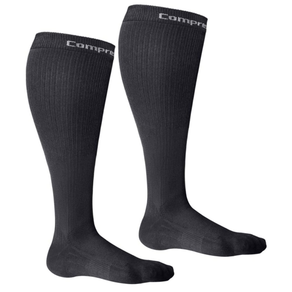 CompressionZ 30-40 mmHg Knee High Compression Socks Men & Women | Support Stockings for Travel, Nurses and Athletes