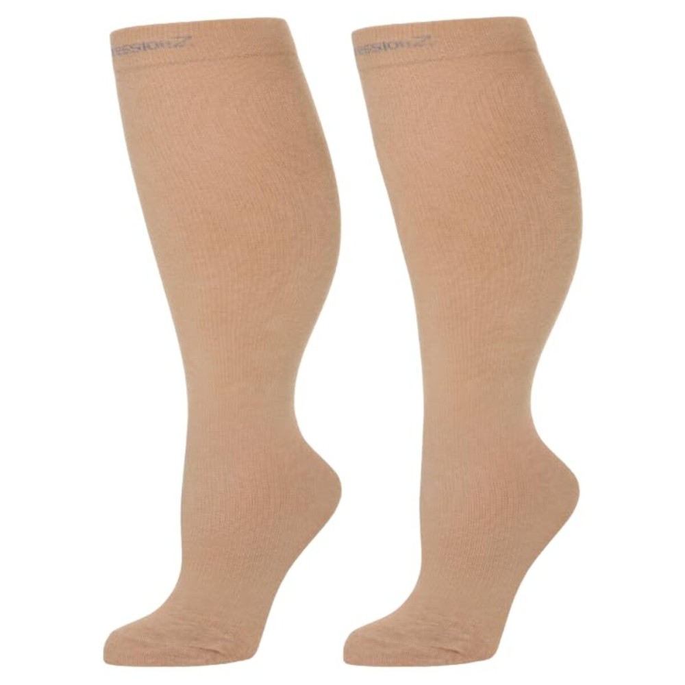 CompressionZ 30-40 mmHg Knee High Compression Socks Men & Women | Support Stockings for Travel, Nurses and Athletes
