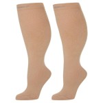 CompressionZ 30-40 mmHg Knee High Compression Socks Men & Women | Support Stockings for Travel, Nurses and Athletes