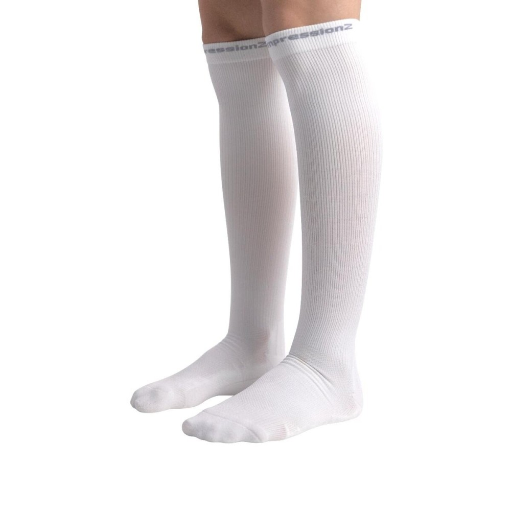 CompressionZ 30-40 mmHg Knee High Compression Socks Men & Women | Support Stockings for Travel, Nurses and Athletes