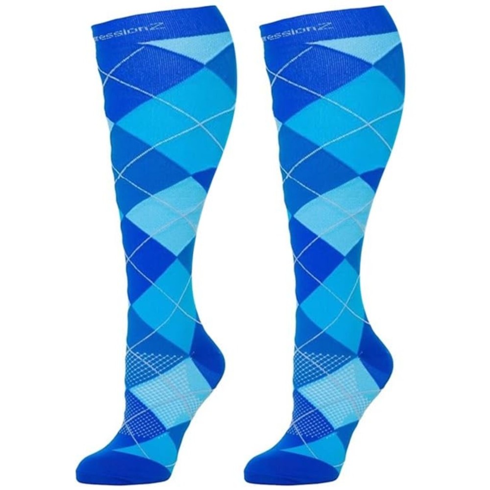 CompressionZ 30-40 mmHg Knee High Compression Socks Men & Women | Support Stockings for Travel, Nurses and Athletes