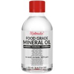 Materialix Food Grade Mineral Oil - 8.45 fl oz | Cutting Board, Butcher Block Oil & Wood Conditioner for Bamboo, Knives, Stainless Steel & More