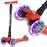 3-Wheel Kids Scooter for Toddlers 3-14, Light Up Wheels, Mini Scooter for Boys & Girls