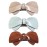 Mistofu Hair Barrettes For Women - 3Pcs Butterfly Barrettes for Thick Hair French Design with Beautiful Lines Elegant and Stylish - Perfect Hair Accessories for Women (muwen)