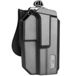 OWB Thumb Release Holster,Compatible with Glock 17/31(Gen 1-5), Glock 22(Gen 1-4) G44,Red Dot Sights/Optics,Outside Waistband Carry Holster, Adjustable Cant-RH