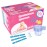 HEAL-CHECK 25 Count Ovulation Test Strips with Cups, Bulk Ovulation Test Strips for Women, Ovulation Predictor Kit, Accurate Fertility Tests for Home, Individually Wrapped 5mm LH