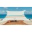 Neso Portable Beach Tent Sun Shelter with Sand Anchor - Lightweight Beach Shade Canopy - Easy Setup for Family Outings - Patented Reinforced Corners - UPF 50+ Sun Protection - 7 x 7ft - Rainbow