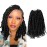 BOHOBABE Passion Twist Crochet Hair 12 Inch Short Pre looped Passion Twist Hair Pre twisted Crochet Braiding Hair 8 Packs Natural Black Women Braids (1B)