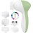 Facial Cleansing Brush Face Scrubber Exfoliating Cleaning Skin Care Cleanser Wash Women Girls Electric Beauty Powered Exfoliator Skincare Spin Tools Scrub Washer Self Care by VISOFO (Jade)
