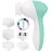 Facial Cleansing Brush | Face Scrubber Exfoliator Skin Care Beauty Products Powered Electric Wash Exfoliating Skincare Women Spin Cleanser Tools Cleaning Scrub Washer Self Care (Opal)