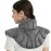 MEISENHOME Microwavable Heating Pad for Neck and Shoulders, Weighted Microwave Moist Neck Wrap for Pain Relief Sore Muscle Stress Tension, Heated Wrap with Aromatherapy, Hot & Cold Compress, Grey