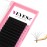VEYES INC Easy Fan Volume Lash Extensions 03 05 07 J/B/L/C/CC/D/DD Curl 8-25mm Mixed & Single Length Tray, Matte Black Self Fanning Eyelashes, Professional Supplies for Lash Techs (0.05 D 15mm)