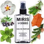 MIRIS No. 30885, Inspired by Bote Vene Pour Homme, Long-Lasting Eau de Parfum for Men, Spray 3.4 Fl Oz / 100 ml