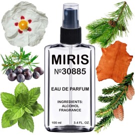 MIRIS No. 30885, Inspired by Bote Vene Pour Homme, Long-Lasting Eau de Parfum for Men, Spray 3.4 Fl Oz / 100 ml