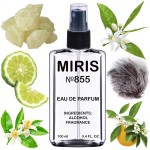 MIRIS No. 855, Inspired by Tm Cologne, Long-Lasting Unisex Eau de Parfum for Women & Men, Spray 3.4 Fl Oz / 100 ml