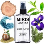 MIRIS No. 38106, Inspired by Whi Tea, Long-Lasting Eau de Parfum for Women, Spray 3.4 Fl Oz / 100 ml