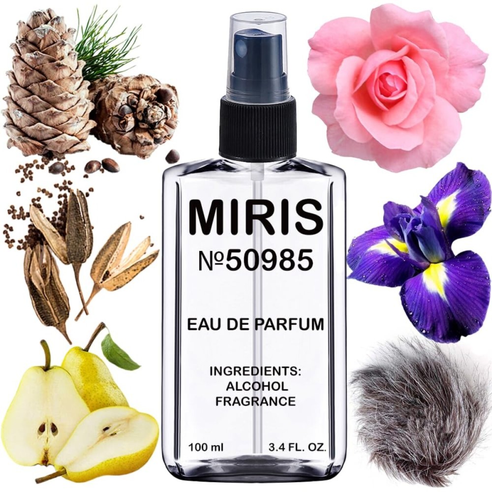 MIRIS No. 50985, Inspired by Irresistible 2020, Long-Lasting Eau de Parfum for Women, Spray 3.4 Fl Oz / 100 ml