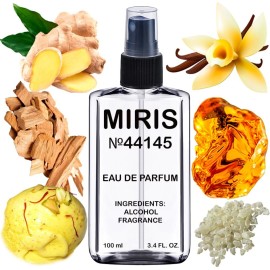 MIRIS No. 44145, Inspired by Noir Pour Femme, Long-Lasting Eau de Parfum for Women, Spray 3.4 Fl Oz / 100 ml