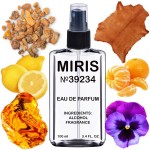 MIRIS No. 39234, Inspired by Only The Brave, Long-Lasting Eau de Parfum for Men, Spray 3.4 Fl Oz / 100 ml