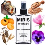 MIRIS No. 40354, Inspired by Mojave Ghost, Long-Lasting Unisex Eau de Parfum for Women & Men, Spray 3.4 Fl Oz / 100 ml
