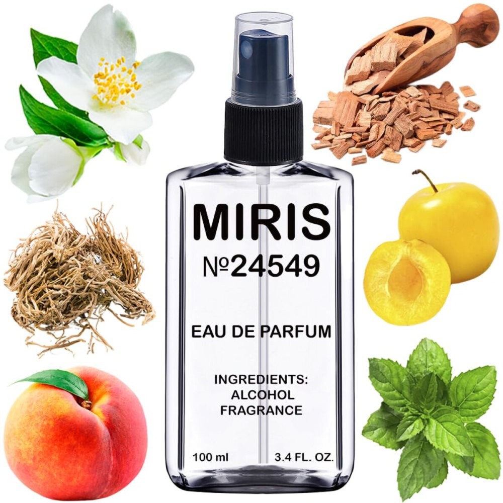 MIRIS No. 24549, Inspired by Dahlia Divin, Long-Lasting Eau de Parfum for Women, Spray 3.4 Fl Oz / 100 ml