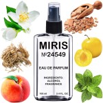 MIRIS No. 24549, Inspired by Dahlia Divin, Long-Lasting Eau de Parfum for Women, Spray 3.4 Fl Oz / 100 ml