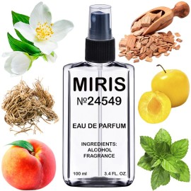MIRIS No. 24549, Inspired by Dahlia Divin, Long-Lasting Eau de Parfum for Women, Spray 3.4 Fl Oz / 100 ml