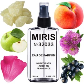 MIRIS No. 32033, Inspired by Dylan Blue Pour Femme, Long-Lasting Eau de Parfum for Women, Spray 3.4 Fl Oz / 100 ml