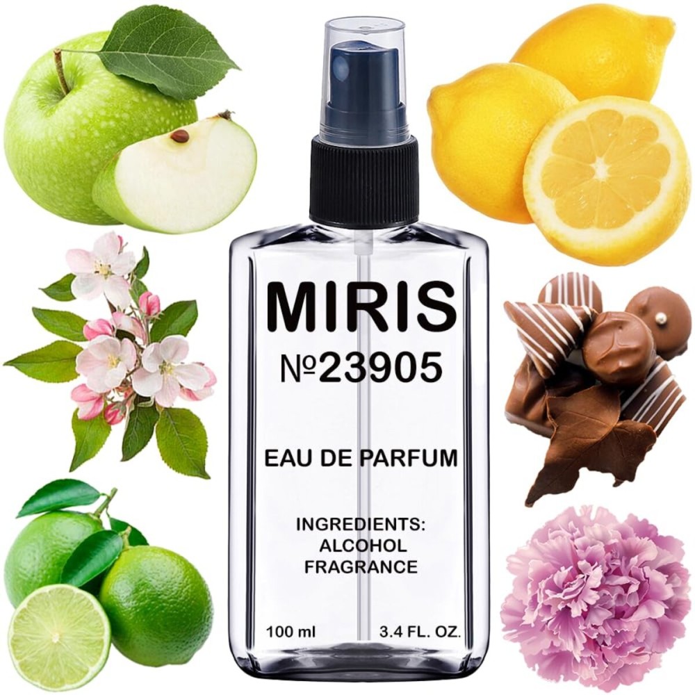 MIRIS No. 23905, Inspired by Nina, Long-Lasting Eau de Parfum for Women, Spray 3.4 Fl Oz / 100 ml